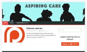 Aspiringcare.co.uk thumbnail