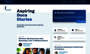 Aspiringdocsdiaries.org thumbnail