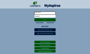 Aspirus.mysecurebill.com thumbnail