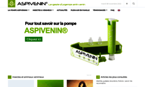 Aspivenin.com thumbnail