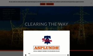 Asplundh.com thumbnail