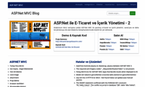 Aspmvcnet.com thumbnail