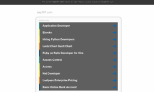 Aspnet.asp101.com thumbnail