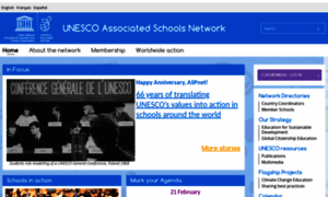 Aspnet.unesco.org thumbnail