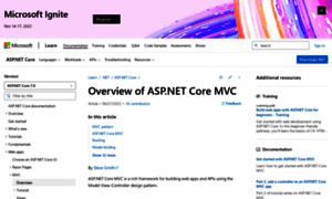 Aspnetmvc.readthedocs.org thumbnail