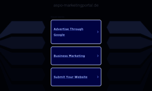 Aspo-marketingportal.de thumbnail