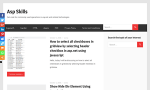 Aspskills.com thumbnail
