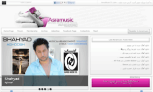 Asramusic.net thumbnail