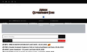 Assamgovernmentjobs.com thumbnail