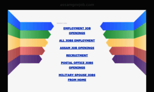 Assamgovjob.com thumbnail