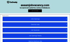 Assamjobvacancy.com thumbnail