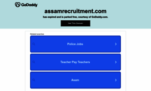 Assamrecruitment.com thumbnail