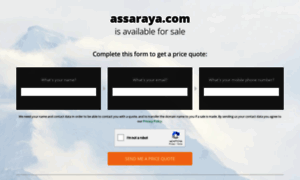 Assaraya.com thumbnail
