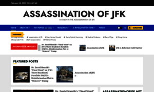 Assassinationofjfk.net thumbnail