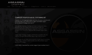 Assassingraphics.co.uk thumbnail