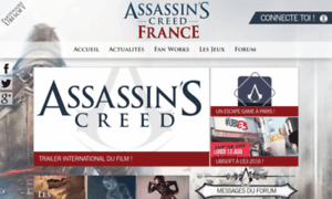 Assassinscreed-france.fr thumbnail