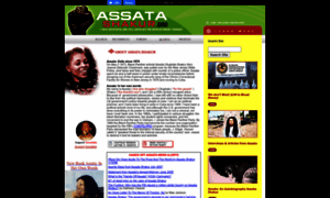 Assatashakur.org thumbnail