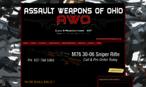 Assaultweaponsofohio.net thumbnail