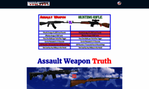 Assaultweapontruth.com thumbnail