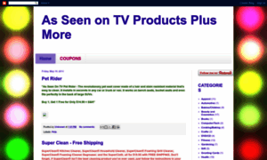 Asseenontvproducts-glo.blogspot.com thumbnail