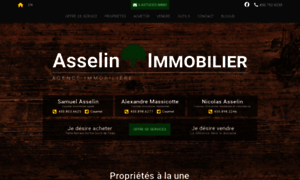 Asselinimmobilier.com thumbnail