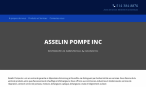 Asselinpompe.ca thumbnail