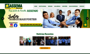 Assemamaracaju.com.br thumbnail