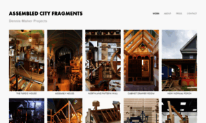 Assembledcityfragments.com thumbnail