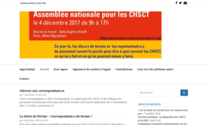 Assemblee-nationale-chsct.org thumbnail
