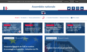 Assemblee-nationale.fr thumbnail