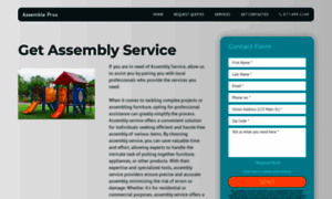Assemblepros.com thumbnail