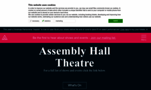 Assemblyhalltheatre.co.uk thumbnail