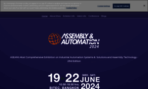 Assemblytechexpo.com thumbnail