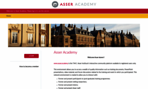 Asser.academy thumbnail
