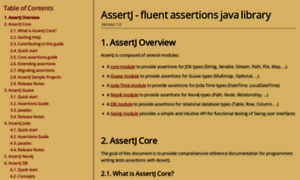Assertj.github.io thumbnail