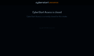 Assess.joincyberdiscovery.com thumbnail