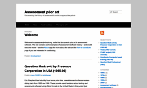 Assessmentpriorart.org thumbnail