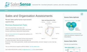 Assessments.salessense.co.uk thumbnail