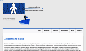 Assessmentsonline.co.za thumbnail