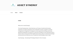 Asset-synergy.com thumbnail