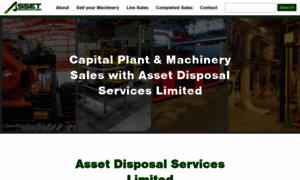 Assetdisposalservices.co.uk thumbnail