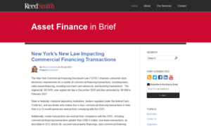 Assetfinanceinbrief.com thumbnail
