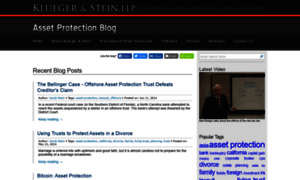 Assetprotectionblog.org thumbnail