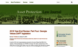 Assetprotectionlawjournal.com thumbnail