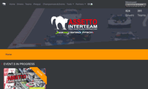 Assetto-interteam.com thumbnail