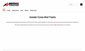 Assettomodtracks.com thumbnail