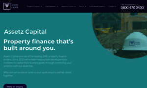 Assetzcapital.co.uk thumbnail