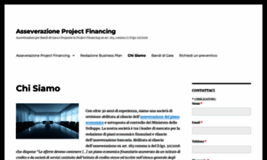 Asseverazioneprojectfinancing.com thumbnail