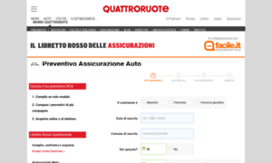 Assicurazioni-auto.quattroruote.it thumbnail