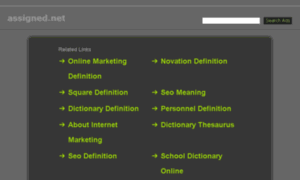 Assigned.net thumbnail